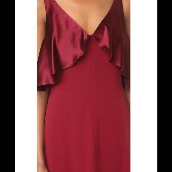 Jill Stuart Satin Gown Size 2 - Picture 6 of 9